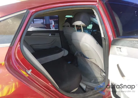 2015 Hyundai Sonata Se из США, поврежденный, VIN 5NPE24AF2FH021552